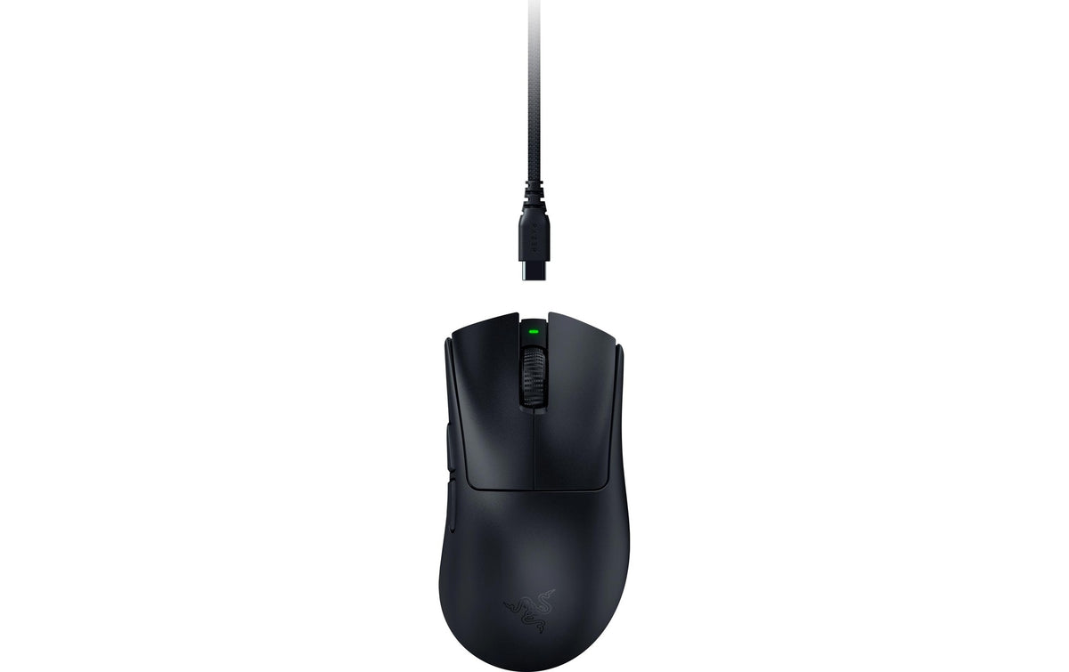 Razer Deathadder V4 Pro - black USB, 45000dpi, 150h Einsatzzeit