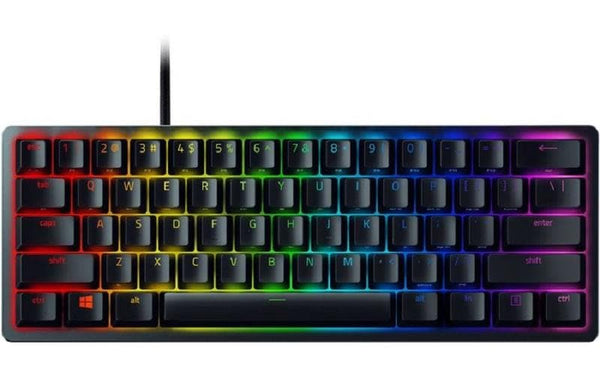 Razer Huntsman Mini Gaming Keyboard Gaming Keyboard, CH Layout, Purple Switch