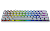 Razer Huntsman Mini Mercury Gaming Keyboard, Swiss Layout
