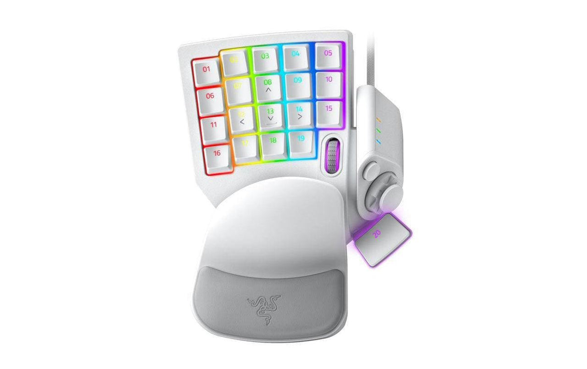 Razer Tartarus Pro Gaming Keypad - Mercury USB, Keypad