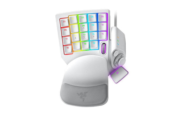 Razer Tartarus Pro Gaming Keypad - Mercury USB, Keypad
