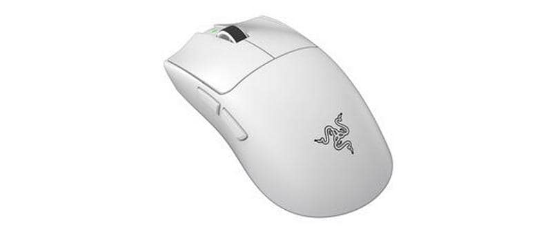 Razer Viper V4 Pro - white USB, 50000dpi, 180h Einsatzzeit