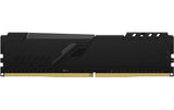 FURY Beast DDR4 32GB 3200MT/s Black 1x 32GB, CL16, 1.2V, 288Pin