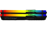FURY Beast RGB DDR5 64GB 2-Kit 6000MT/s EXP 2x 32GB, CL30-36-36, 1.4V, 288Pin, EXPO