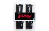 FURY Beast RGB DDR5 64GB 2-Kit 6000MT/s EXP 2x 32GB, CL30-36-36, 1.4V, 288Pin, EXPO