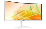 Samsung Curved 34 white, UWQHD 34, 3440 x 1440, 21:9, 1000R