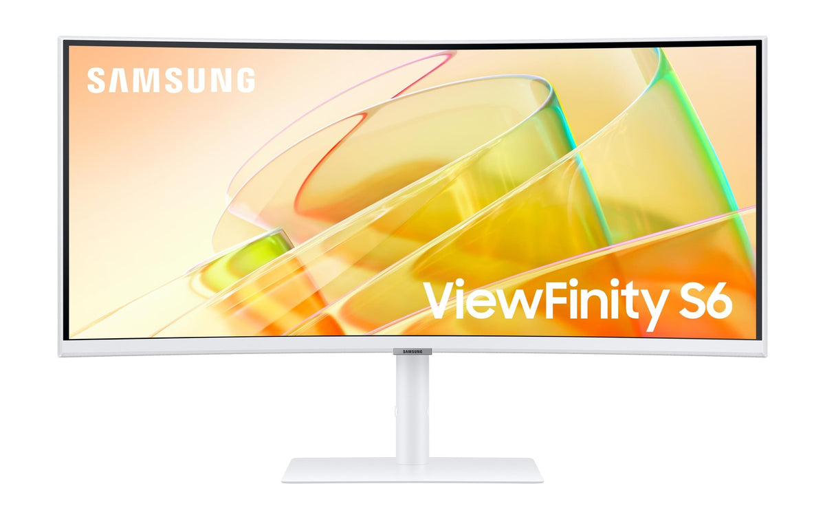 Samsung Curved 34 white, UWQHD 34, 3440 x 1440, 21:9, 1000R