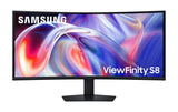 Samsung Curved 40 black, WUHD, VA 40, 144Hz, 5120 x 2160, 21:9, 1000R