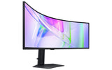 Samsung Curved 49, DQHD, DP 120Hz, KVM 49, 5120x1440, HDMI, DP, USB-C, LAN, KVM