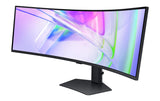 Samsung Curved 49, DQHD, DP 120Hz, KVM 49, 5120x1440, HDMI, DP, USB-C, LAN, KVM