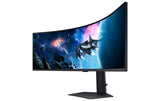 Samsung Curved 49, Odyssey G95C, Dual QHD 49, 5120x1440, QLED, 240Hz, 1ms, HDMI, DP