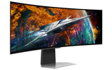 Samsung Curved 49, Odyssey OLED, Dual QHD 5120x1140, 32:9, 240Hz, Smart, Speaker, IOT