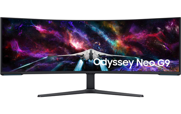 Samsung Curved 57, Odyssey NEO G9 57, 7680 x2160, MLED, 240Hz, 32:9, DP/HDMI