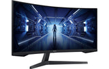 Samsung LC34G55TWWPXEN 34, 3440x1440, VA, 165Hz, 1ms, HDMI, DP