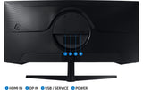 Samsung LC34G55TWWPXEN 34, 3440x1440, VA, 165Hz, 1ms, HDMI, DP