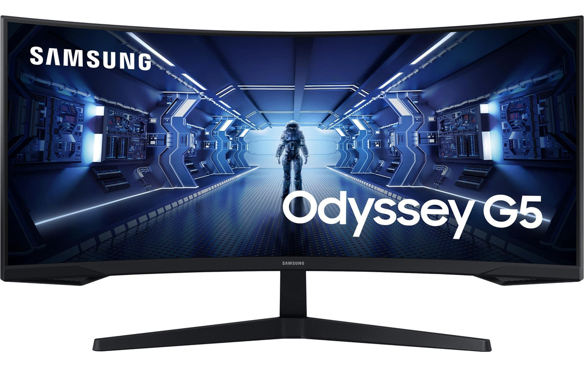 Samsung LC34G55TWWPXEN 34, 3440x1440, VA, 165Hz, 1ms, HDMI, DP