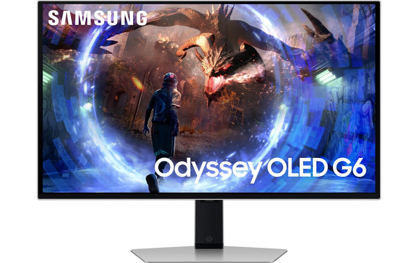 Samsung LS27DG600SUXEN, 27, OLED, QHD 2560x1440, 360Hz, Glare Free, FreeSync