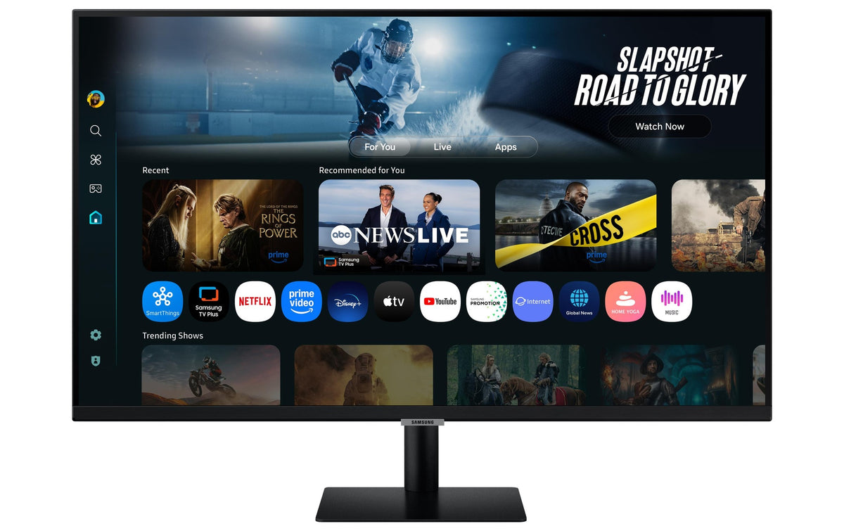 Samsung LS32FM700UUXEN, 32, black 3840x2160, SMART, AI, CAM, USB-C 65W