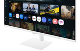 Samsung LS32FM703UUXEN, 32, white 3840x2160, SMART, AI, CAM, USB-C 65W