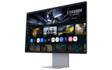 Samsung LS32FM900SUXEN, 32, silver 3840x2160, OLED, SMART, CAM, AI, USB-C 90W