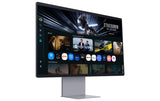 Samsung LS32FM900SUXEN, 32, silver 3840x2160, OLED, SMART, CAM, AI, USB-C 90W