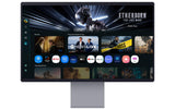 Samsung LS32FM900SUXEN, 32, silver 3840x2160, OLED, SMART, CAM, AI, USB-C 90W