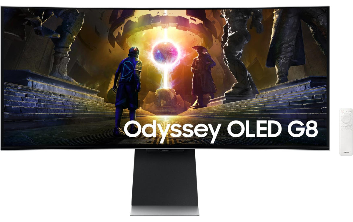 Samsung LS34DG850SUXEN, 34, OLED GlareFree 21:9, UWQHD 3440x1440, 175Hz, 110PPI