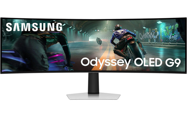 Samsung LS49DG910SUXEN, 49, OLED, curved 32:9, 5120x1140, 144Hz, 1800R, 0.03ms
