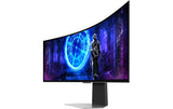 Samsung LS49DG954SUXEN, 49, OLED GlareFree 32:9, 5120x1140, 240Hz, Smart, USB Hub