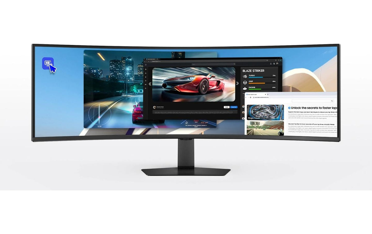 Samsung LS49F950UAUXEN, 49, curved, 32:9 5120 x 1440, VA, 1000R, 120Hz, KVM, EPEAT