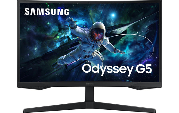 Samsung, Monitor Odyssey G5 LS27CG552EUXEN 27, 2560 x 1440, 21:9, 1000R