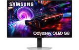 Samsung, Monitor Odyssey G8 LS32FG810SUXEN 3840 x 2160, UHD, 240Hz, USB Hub, HDMI, DP