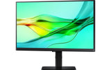 Samsung, Monitor ViewFinity S6 LS24D600UAUX 2560x1440, 100Hz, HDMI/DP, KVM, USB-C 90W