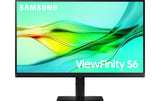 Samsung, Monitor ViewFinity S6 LS27D600UAUX 2560x1440, 100Hz, HDMI/DP, KVM, USB-C 90W