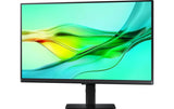 Samsung, Monitor ViewFinity S6 LS27D600UAUX 2560x1440, 100Hz, HDMI/DP, KVM, USB-C 90W