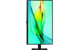 Samsung, Monitor ViewFinity S6 LS27D600UAUX 2560x1440, 100Hz, HDMI/DP, KVM, USB-C 90W