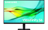 Samsung, Monitor ViewFinity S6 LS32D600UAUX 2560x1440, 100Hz, HDMI/DP, KVM, USB-C 90W
