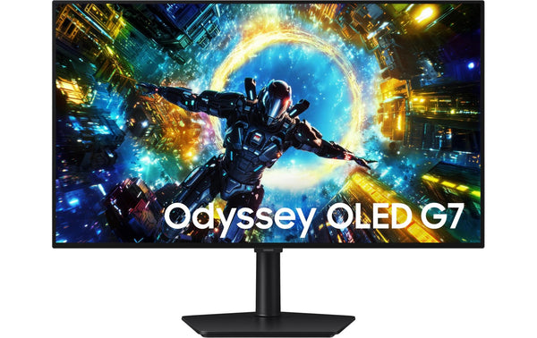 Samsung Odyssey G73SH, 32 flat, black 4k, 3840 x 2160, W-OLED, 165Hz, 275 cd/m2