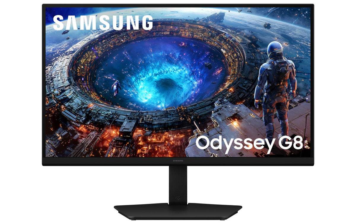 Samsung Odyssey G80HF, 27 flat, black 5k, 5120 x 2880, IPS, 180Hz, 350 cd/m2