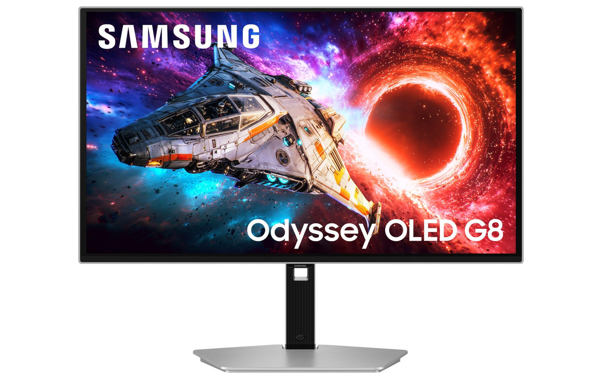 Samsung Odyssey G80HF, 27 flat, silver 4k, 3840 x 2160, QD-OLED, 240Hz, 250 cd/m2