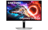 Samsung Odyssey G80HF, 27 flat, silver 4k, 3840 x 2160, QD-OLED, 240Hz, 250 cd/m2