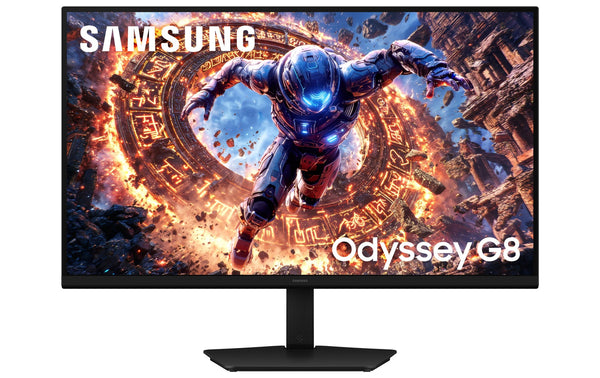 Samsung Odyssey G80HS, 32 flat, black 6k, 6144 x 3456, IPS, 165Hz, 350 cd/m2