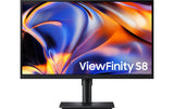 Samsung ViewFinity S80UF, 27 flat, black 5120 x 2880, 5k, 60Hz, IPS, HDMI/DP, KVM