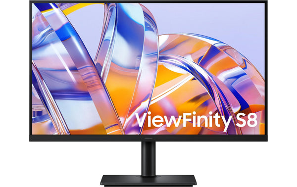 Samsung ViewFinity S80UH, 27 flat, black 3840x2160, 60Hz, IPS, HDMI/DP, KVM, USB-C