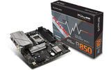 Sapphire PULSE B850M WIFI, mATX, AM5 AMD B850, 4x DDR5, PCIe 4.0, 2.5G, WIFI6