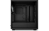 Sharkoon C50 BLACK RGB ATX, 2x U3, 1x Type-C, 4x 120 ARGB PWM