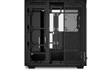Sharkoon C50 BLACK RGB ATX, 2x U3, 1x Type-C, 4x 120 ARGB PWM