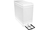 Sharkoon Boîtier d’ordinateur Rebel C50 Blanc