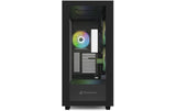 Sharkoon Rebel C60 Black RGB ATX, 2x U3, 1x Type-C, TG, 4x 120 ARGB PWM