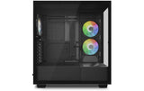 Sharkoon Rebel C60 Black RGB ATX, 2x U3, 1x Type-C, TG, 4x 120 ARGB PWM